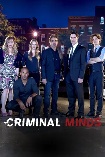 Poster for the TV series "Criminal Minds" #1234188