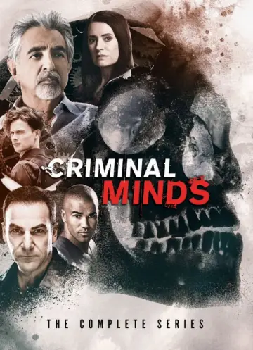 Poster for the TV series "Criminal Minds" #1234190