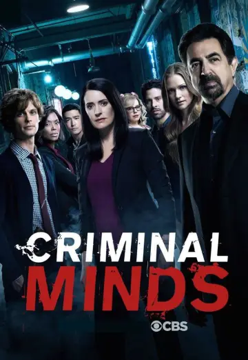 Poster for the TV series "Criminal Minds" #1234191