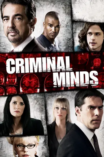 Poster for the TV series "Criminal Minds" #1234192