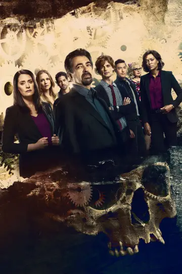 Poster for the TV series "Criminal Minds" #1234197