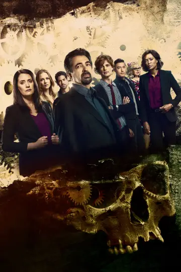 Poster for the TV series "Criminal Minds" #1234198