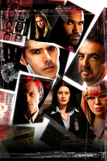 Poster for the TV series "Criminal Minds" #1234199