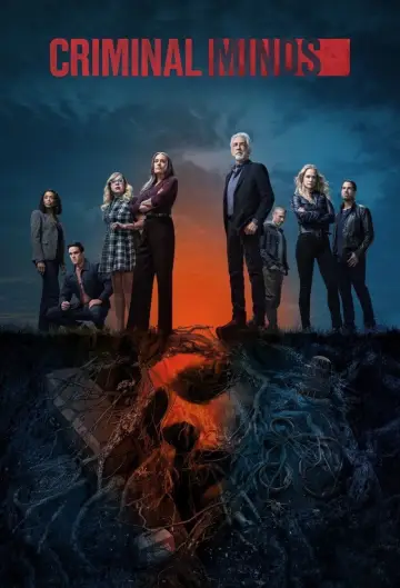 Poster for the TV series "Criminal Minds" #1234206
