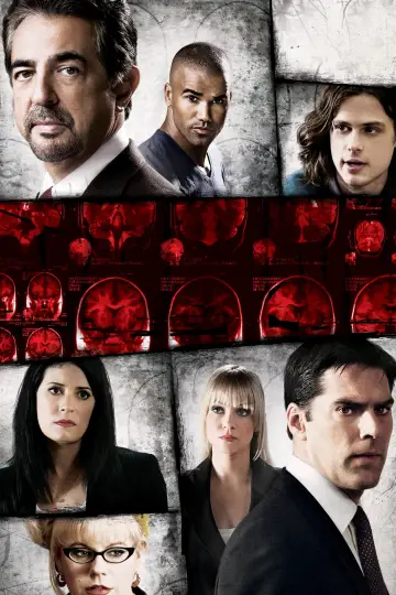 Poster for the TV series "Criminal Minds" #1234221