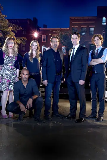 Poster for the TV series "Criminal Minds" #1234222