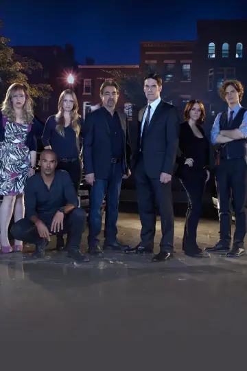 Poster for the TV series "Criminal Minds" #1234223