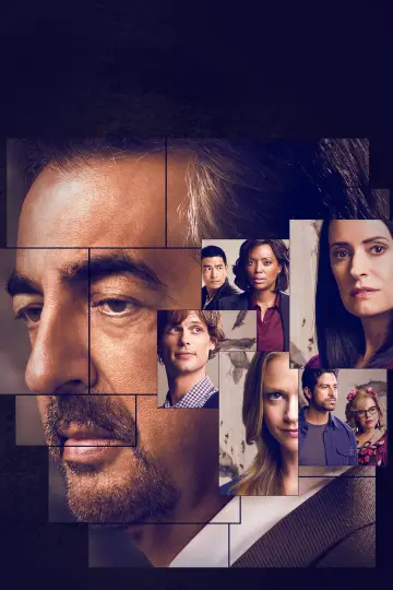 Poster for the TV series "Criminal Minds" #1234224