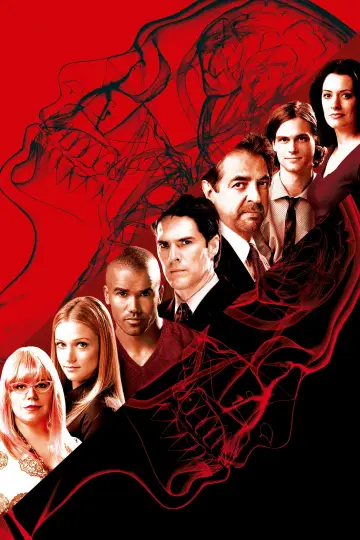 Poster for the TV series "Criminal Minds" #1234225