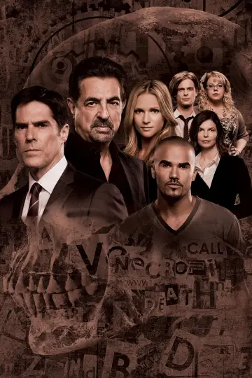 Poster for the TV series "Criminal Minds" #1234231