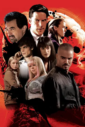 Poster for the TV series "Criminal Minds" #1234232