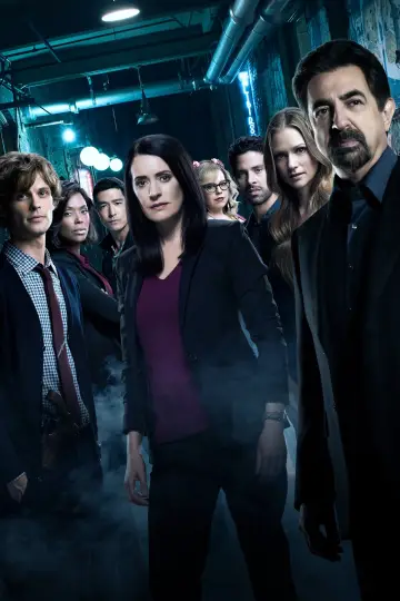 Poster for the TV series "Criminal Minds" #1234233