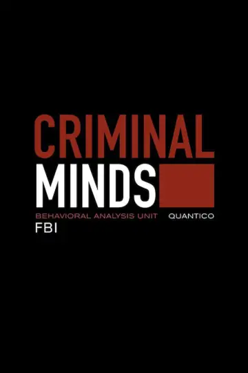 Poster for the TV series "Criminal Minds" #1234234