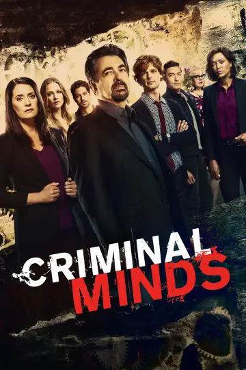 Poster for the TV series "Criminal Minds" #1234237