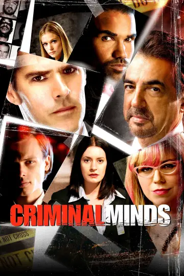 Poster for the TV series "Criminal Minds" #1234238
