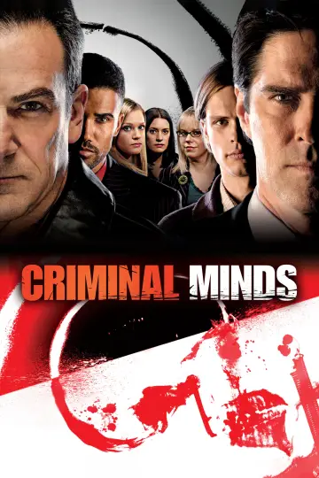 Poster for the TV series "Criminal Minds" #1240959