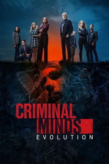Poster for the TV series "Criminal Minds" #1234252