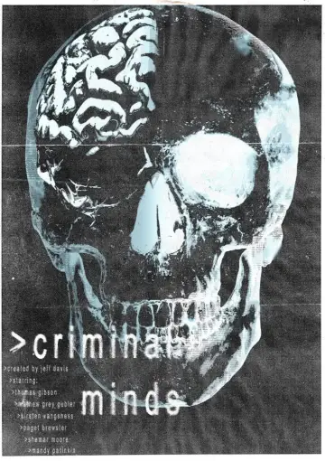 Poster for the TV series "Criminal Minds" #1234253