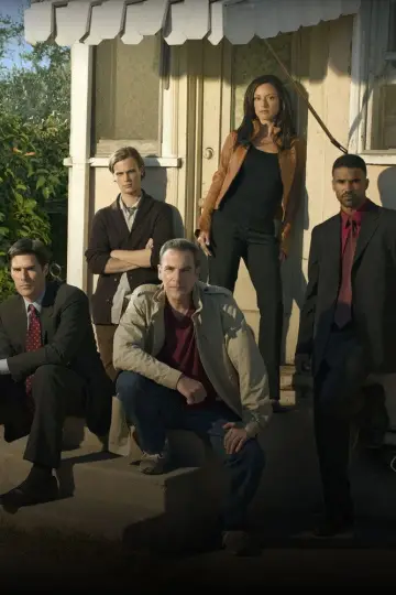 Poster for the TV series "Criminal Minds" #1234257