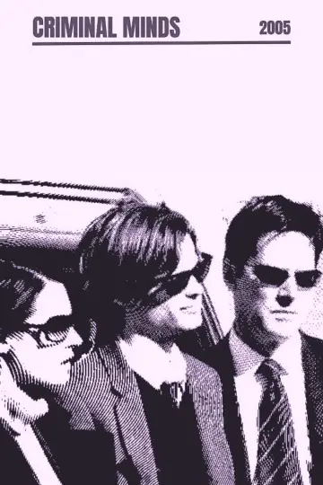Poster for the TV series "Criminal Minds" #1234258