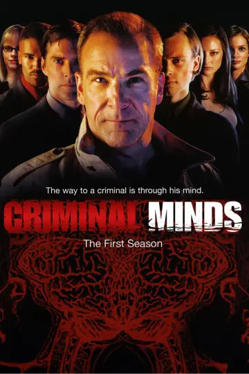 Poster for the TV series "Criminal Minds" #1240931