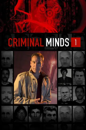 Poster for the TV series "Criminal Minds" #1240932