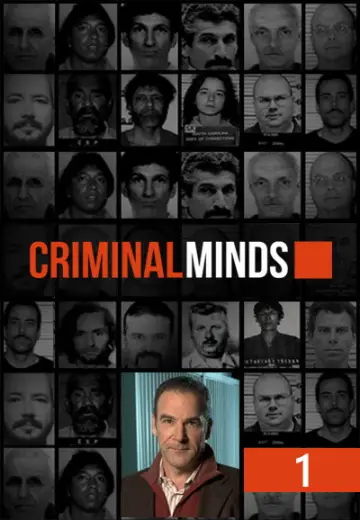 Poster for the TV series "Criminal Minds" #1240935