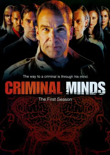 Poster for the TV series "Criminal Minds" #1240936