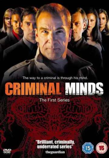 Poster for the TV series "Criminal Minds" #1240940