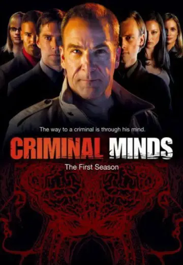 Poster for the TV series "Criminal Minds" #1240943