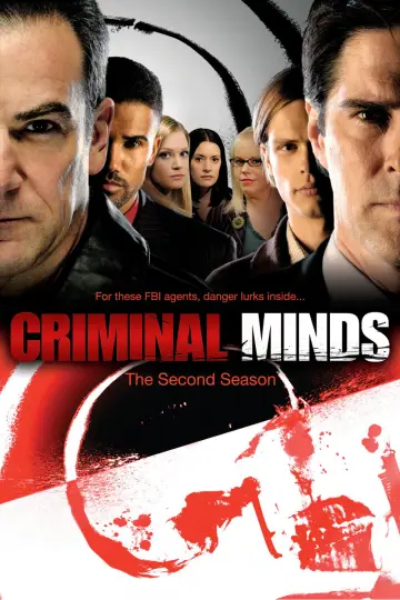 Poster for the TV series "Criminal Minds" #1240949