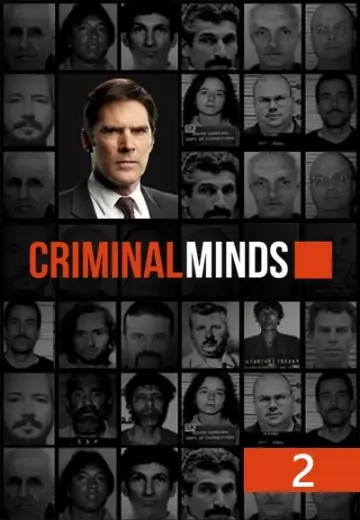 Poster for the TV series "Criminal Minds" #1240950