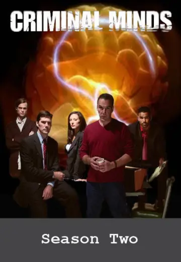 Poster for the TV series "Criminal Minds" #1240956