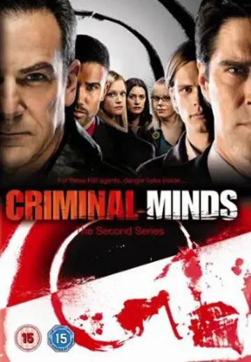 Poster for the TV series "Criminal Minds" #1240957