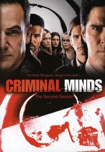 Poster for the TV series "Criminal Minds" #1240958