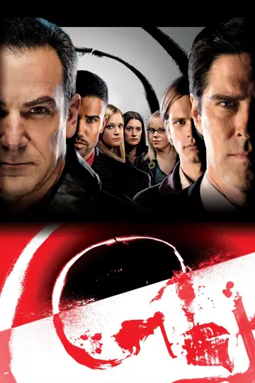 Poster for the TV series "Criminal Minds" #1240961