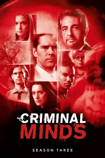 Poster for the TV series "Criminal Minds" #1240965