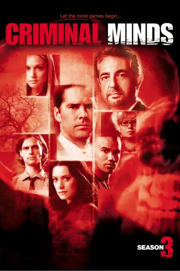 Poster for the TV series "Criminal Minds" #1240967