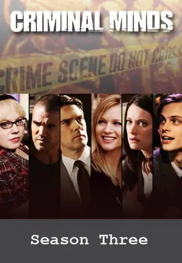 Poster for the TV series "Criminal Minds" #1240970