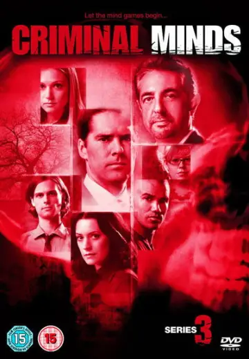 Poster for the TV series "Criminal Minds" #1240972