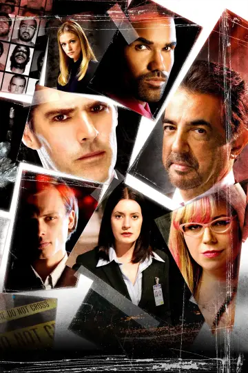 Poster for the TV series "Criminal Minds" #1240973