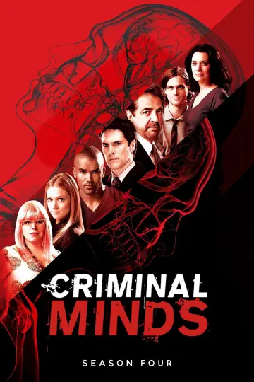 Poster for the TV series "Criminal Minds" #1240975