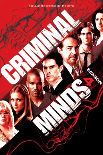 Poster for the TV series "Criminal Minds" #1240977