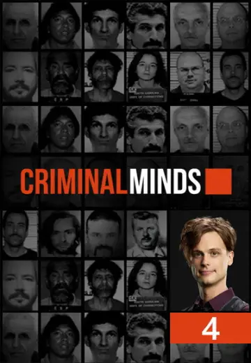 Poster for the TV series "Criminal Minds" #1240978