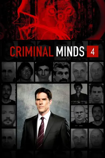 Poster for the TV series "Criminal Minds" #1240979