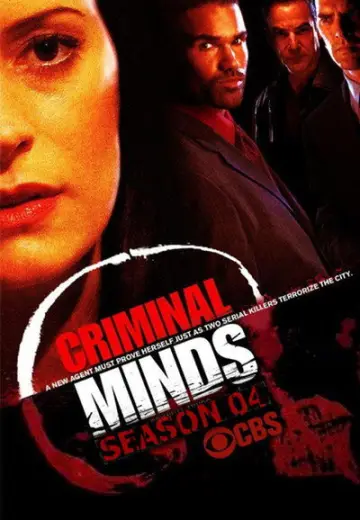 Poster for the TV series "Criminal Minds" #1240981