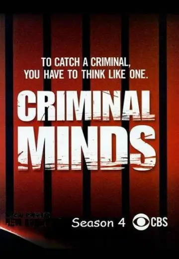 Poster for the TV series "Criminal Minds" #1240982