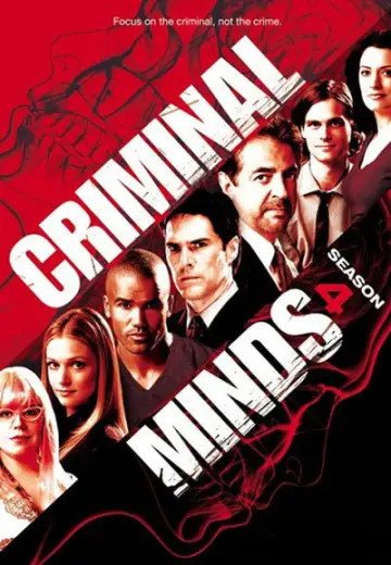 Poster for the TV series "Criminal Minds" #1240983