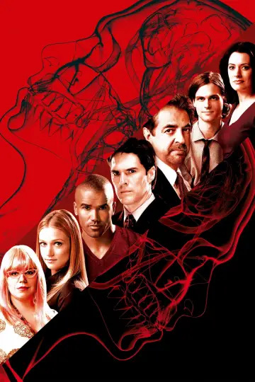 Poster for the TV series "Criminal Minds" #1240987