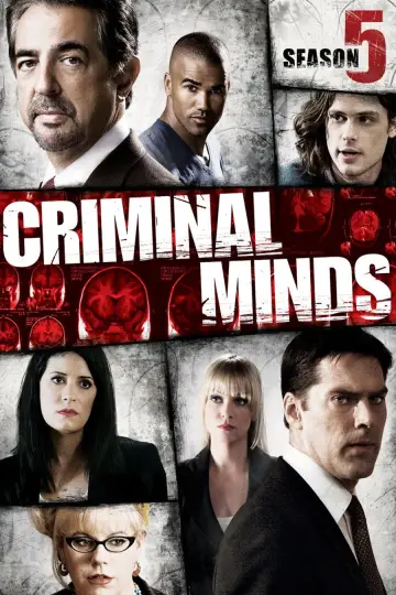 Poster for the TV series "Criminal Minds" #1240990